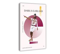 BQUWR Darius Girlande Poster Art Canvas Poster Bedroom Decor Landscape Decor Gift 16x24inch(40x60cm)