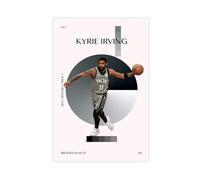 BQUWR Kyrie Irving Art Poster(1) Canvas Poster Wall Art Print Picture Paintings 08x12inch(20x30cm)