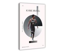 BQUWR Kyrie Irving Art Poster Canvas Poster Bedroom Decor Landscape Decor Gift 08x12inch(20x30cm)