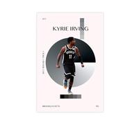 BQUWR Kyrie Irving Art Poster Canvas Poster Bedroom Decor Landscape Decor Gift 16x24inch(40x60cm)