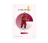 BQUWR Kyrie Irving Poster(1) Canvas Poster Wall Art Print Picture Paintings 12x18inch(30x45cm)