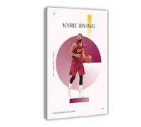 BQUWR Kyrie Irving Poster(1) Canvas Poster Wall Art Print Picture Paintings 24x36inch(60x90cm)