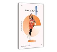 BQUWR Kyrie Irving Poster(4) Canvas Poster Wall Art Print Picture Paintings 12x18inch(30x45cm)