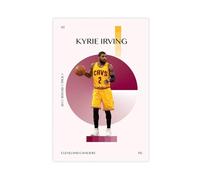 BQUWR Kyrie Irving Poster Art Canvas Poster Bedroom Decor Landscape Decor Gift 08x12inch(20x30cm)
