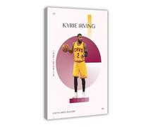 BQUWR Kyrie Irving Poster Art Canvas Poster Bedroom Decor Landscape Decor Gift 24x36inch(60x90cm)