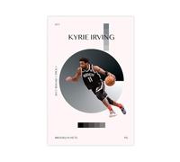 BQUWR Kyrie Irving Poster Canvas Poster Wall Art Print Picture Paintings 08x12inch(20x30cm)