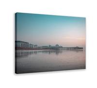 BQUWR Nanhai Daily Departure Terminal Poster Canvas Poster Bedroom Decor Landscape Decor Gift 08x12inch(20x30cm)