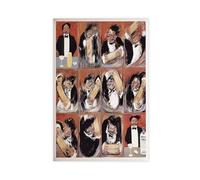 BQUWR Perfect Martini Poster Canvas Poster Bedroom Decor Landscape Decor Gift 12x18inch(30x45cm)