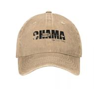 BQWRUUYM Alex Pereira CHAMA Baseball Cap Streetwear Unisex Teens Hip Hop Hats Sun Visors Running Hippie Baseball Caps Birthday Gift