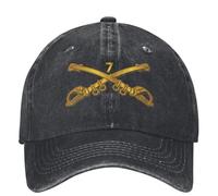 BQWRUUYM Army-7thCavalry Branch Wo Baseball Cap Gold Unisex Men Designer Hip Hop Dad Hats Summer Stylish Hiking Fishing Baseball Caps