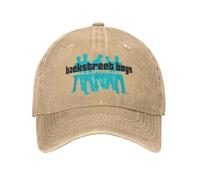 BQWRUUYM Backstreetboys Millenium Graffiti Sun Baseball Cap Trendy Women Men Washed Hip Hop Hats Dropshipping Hunting Baseball Caps