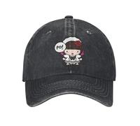BQWRUUYM Band Maid Band Baseball Cap Sun Hiking Fishing Breathable Washed Hip Hop Hats Couple Women Fitted Retro Design Baseball Caps