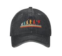 BQWRUUYM Baseball Cap Evolution of The Sandwich Guy Spring Casual Hip Hop Hats Men Women Print Running Hippie Sun Visor Snapback Cap