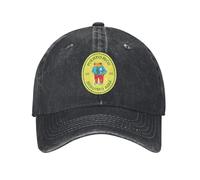 BQWRUUYM Casual DTMF Debi Tirar Mas Fotos Baseball Cap Men Denim Washed Sun Cap Outdoor Running Golf Adjustable Fit Hats Cap