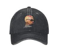 BQWRUUYM Chris Brown Men Women Baseball Cap Distressed Cotton Caps Hat Retro Outdoor All Seasons Travel Unstructured Soft Sun Cap