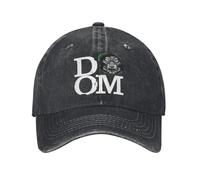 BQWRUUYM Doom Baseball Cap Vintage Washed Retro Game Conan Barbarian Thulsa Snake Cult Headwear Men Women Outdoor Activities Soft Hat Cap