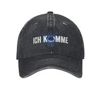 BQWRUUYM Erika Vikman Ich Komme Eurovision Song Baseball Cap Vintage Distressed Denim Headwear Men Women Outdoor Travel Gift Hats Cap