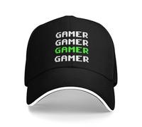 BQWRUUYM Gamer Sun Baseball Cap Summer Couple Women Custom Logo Trucker Hat Breathable Casual Outdoor Sport Baseball Caps