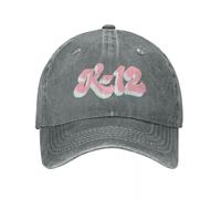 BQWRUUYM K-12 Melanie Singer Martinez Men Women Baseball Caps Tour Distressed Washed Caps Hat Outdoor Unstructured Soft Snapback Cap