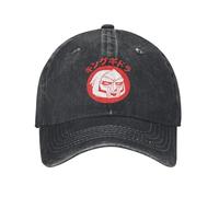 BQWRUUYM King Gheedorah Mf Doom Men Women Baseball Cap Hip Hop Distressed Washed Hats Cap Fashion Outdoor Summer Travel Gift Headwear