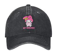 BQWRUUYM My Melody Baseball Cap Be Mine Valentine Outdoor Sports Quality Hip Hop Dad Hats Couple Women Trendy Sunscreen Snapback Cap