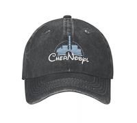 BQWRUUYM Nuclear Disaster Chernobyl Geek Ukraine Radiation Spring Summer Cap Baseball Cap Vintage Hats Washed Cotton Casquette Gorras