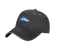 BQWRUUYM Stellar Blade Video Game Denim Baseball Cap Cartoon Running Hippie Trucker Hat Summer Men Women Streetwear Sunshade Snapback Cap