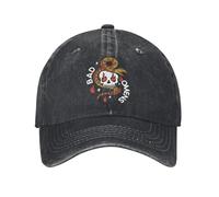 BQWRUUYM Summer Bad Omens Band Metal Baseball Cap Sun Design Washed Trucker Hat Men Adult Fashion Hunting Camping Baseball Caps