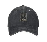 BQWRUUYM The Wolf Man Horror Film Baseball Cap for Men Women Vintage Trucker Hat Fitted Retro Sunshade Running Hippie Baseball Caps