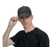 BQWRUUYM Washed Baseball Cap Yungblud Summer Hip Hop Hats for Couple Women Hip Hop Stylish Hiking Fishing Sun Baseball Caps