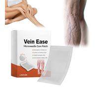 BQYOOM MicroVeno Microneedle Therapy Patch, Advanced Varicose Vein Relief, Nano Varicose Vein Patch Knee, Nourishing Tissue for Visibly Lighter, Healthier-Looking Legs (1 pcs)