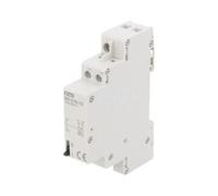 BR-216-10/230V relay: installation bistable, pulse SPST-NO for DIN rail ELKO