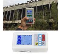 BR-6 Geiger Counter Easy to Read Multifunctional Radioactive Detector for Nuclear Radiation and Electromagnetic Radiation