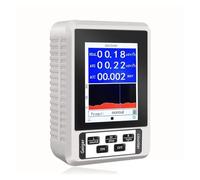 BR-6 Geiger Counter Nuclear Radiation Detector Personal Dosimeter X-ray Beta Gamma LCD Radioactive Tester Marble Tool Sensitivity Anytime With Confidence(XR-1-BR-9B-01)