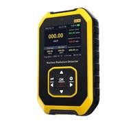 BR-6 Geiger Counter Nuclear Radiation Detector Personal Dosimeter X-ray Beta Gamma LCD Radioactive Tester Marble Tool Portable Fast Accurate Measurement(GC-01)