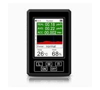 BR-6 Geiger Counter Nuclear Radiation Detector Personal Dosimeter X-ray Beta Gamma LCD Radioactive Tester Marble Tool Sensitivity Anytime With Confidence(XR-1 PRO)