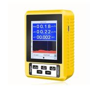 BR-6 Geiger Counter Nuclear Radiation Detector Personal Dosimeter X-ray Beta Gamma LCD Radioactive Tester Marble Tool Sensitivity Anytime With Confidence(XR-3-BR-9C)