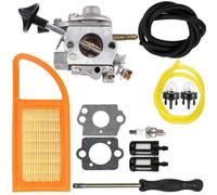 BR 600 Carburetor Air Filter Fuel Carb Repower Kit For Stihl BR500 BR550 BR600 Backpack Blower Leaf Blower Parts REOKIP