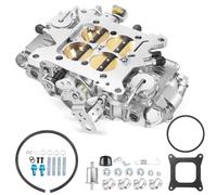 BR-67201 Carburetor 4 Barrel 850 CFM Model Electric Choke 4150 Double-Pumper Mechanical Carburetor Compatible with Holley Quick Fuel Brawler Race Series, Square Bore Flange