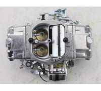 BR-67213 Carburetor 750 CFM 4 Barrel 4150 Model Double Pumper for Holley Quick Fuel Brawler Street Series with Mechanical Secondary/Electric Choke Use Dual Fuel Inlet, Square Bore Flange #BR67213