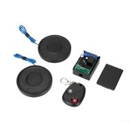 BR 70/9 12V Electromagnet Remote Control with High Pull Force 200N for Industrial Automation and Process Control Applications (Black 12V)