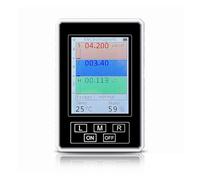 BR-9A/XR-2-PRO Handheld Electromagnetic Field Radiation Detector Tester Portable Radiation Dosimeter Monitor Tester EMF Meter Widely Applicable(BR-9A-XR-2-PRO-01)