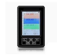 BR-9A/XR-2-PRO Handheld Electromagnetic Field Radiation Detector Tester Portable Radiation Dosimeter Monitor Tester EMF Meter Widely Applicable(BR-9A-XR-2-PRO)