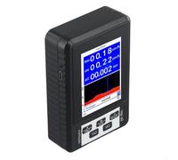 BR-9B Counter Nuclear Radiation Detector with 2.8-Inch Screen for Beta Gamma X-for Ray Detection, Real- and Data Storage,