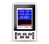 BR-9B XR-1 Pro Nuclear Radiation Detector Geiger Counter X Γ Β-rays Detecting Tools Real Time Mean Cumulative Dose Modes Tester Widely Applicable(XR-1-01)