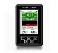 BR-9B XR-1 Pro Nuclear Radiation Detector Geiger Counter X Γ Β-rays Detecting Tools Real Time Mean Cumulative Dose Modes Tester Widely Applicable(XR-1 Pro)