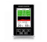 BR-9B XR-1 Pro Nuclear Radiation Detector Geiger Counter X Γ Β-rays Detecting Tools Real Time Mean Cumulative Dose Modes Tester Widely Applicable(XR-1 Pro-01)