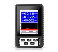 BR-9B XR-1 Pro Nuclear Radiation Detector Geiger Counter X Γ Β-rays Detecting Tools Real Time Mean Cumulative Dose Modes Tester Widely Applicable(XR-1)