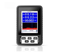 BR-9B XR1 Geiger Counter Nuclear Radiation Detector X-ray Γ-ray Β-ray Detector Real-time Mean Cumulative Dose Radioactive Tester Widely Applicable(BR-9B XR-1)