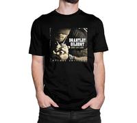 Br-ant-Ley Gi-lbe-rt Just As I Am Men's Tees Round Neck Classic Short Sleeve T-Shirt T-Shirt Black L